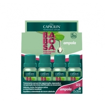 AMPOLA BABOSA CAPICILIN 20ML