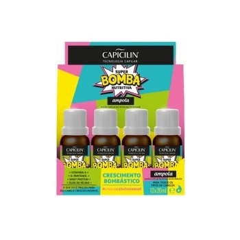 AMPOLA BOMBA NUTRITIVA CAPICILIN 20ML
