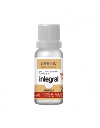 AMPOLA INTEGRAL CAPICILIN 20ML