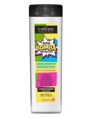 CONDICIONADOR BOMBA NUTRITIVA CAPICILIN 250ML