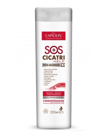 CONDICIONADOR SOS CICATRIHELP CAPICILIN 250ML