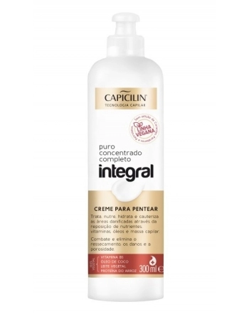 CREME DE PENTEAR INTEGRAL CAPICILIN 300ML