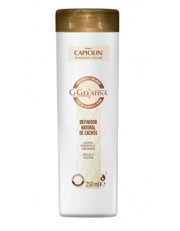 G GELATINA DEFINIDOR NATURAL DE CACHOS CAPICILIN 250ML