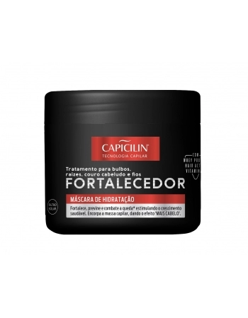 MÁSCARA HIDRATANTE FORTALECEDOR CAPICILIN 350G