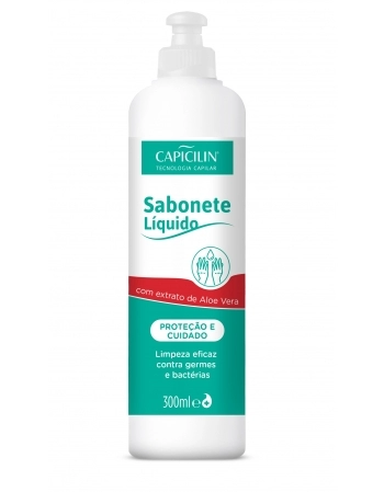SABONETE LÍQUIDO CAPICILIN 300ML