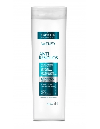 SHAMPOO ANTIRRESIDUOS CAPICILIN 250ML