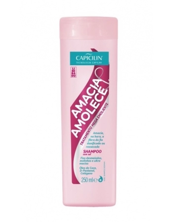 SHAMPOO AMACIA E AMOLECE CAPICILIN 250ML