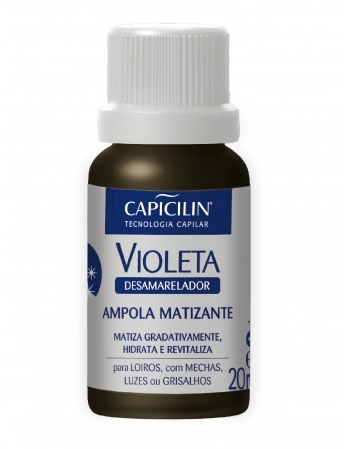 TÔNICO VIOLETA DESAMARELADOR CAPICILIN 20ML