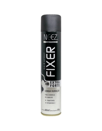 HAIR SPRAY FIXER NEEZ EXTRA FORTE 24H 400ML