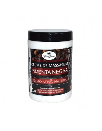 CREME MASSAGEM PIMENTA NEGRA JB 1KG