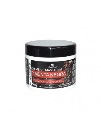 CREME MASSAGEM PIMENTA NEGRA JB 500G