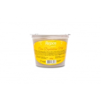 CERA DEPILATÓRIA MEL REPOS 200G
