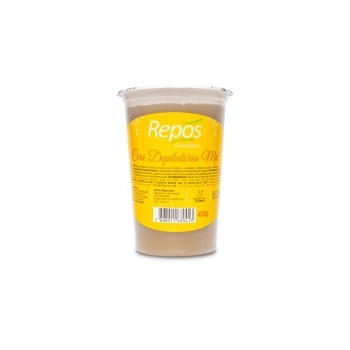 CERA DEPILATÓRIA MEL REPOS 400G