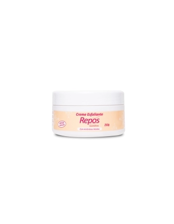 CREME ESFOLIANTE C/ ÓLEO E AMÊNDOA MOÍDA REPOS 250G