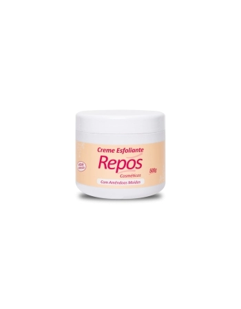 CREME ESFOLIANTE C/ ÓLEO E AMÊNDOA MOÍDA REPOS 500G