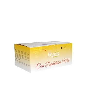 CERA DEPILATÓRIA MEL REPOS 1,2KG