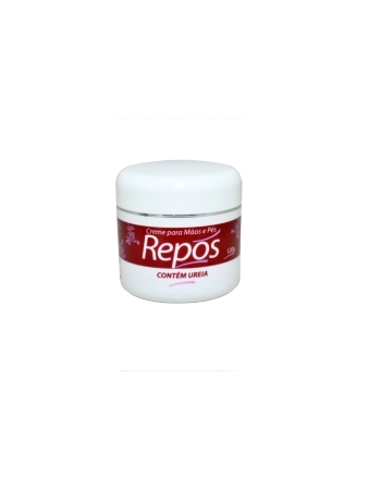 CREME MAOS E PES C/ UREIA REPOS 120G