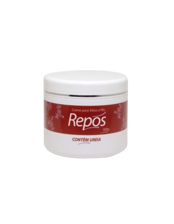 CREME MAOS E PES C/ UREIA REPOS 500G