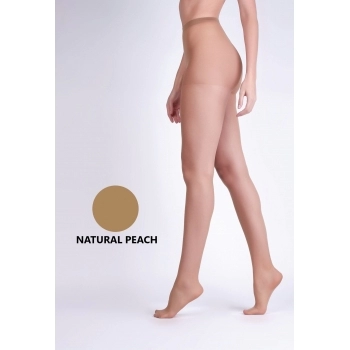 MEIA CALÇA ADULTO FIO 15 CLÁSSICA FINA LOBA NATURAL TAMANHO P