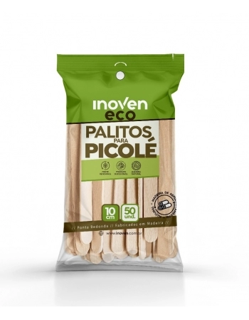 PALITO DE PICOLÉ 10CM - 50 UN