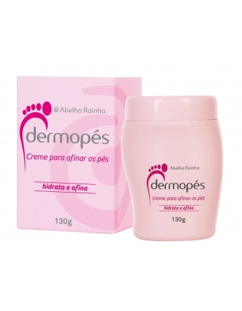 DERMOPES CREME PARA AFINAR OS PÉS HIDRATA E AFINA A RAINHA 130G