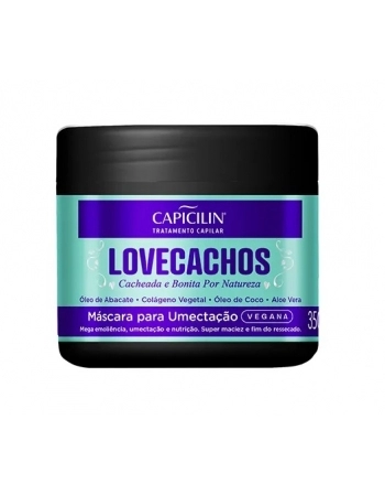 MASCARA PARA UMECTAÇÃO LOVE CACHOS VEGANO 350G