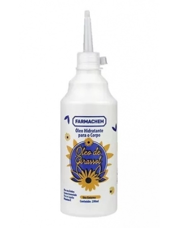 OLEO DE GIRASSOL HIDRATANTE FARMACHEM 200ML 7822