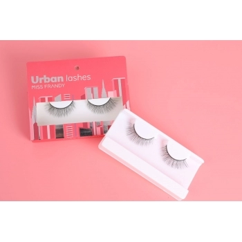 CILIOS URBAN LASHES EFEITO NATURAL MISS FRANDY C22-0709 - 1 PAR