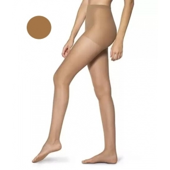 MEIA CALÇA ADULTO FIO 40 OPACA LOBA PO DE ARROZ TAM P