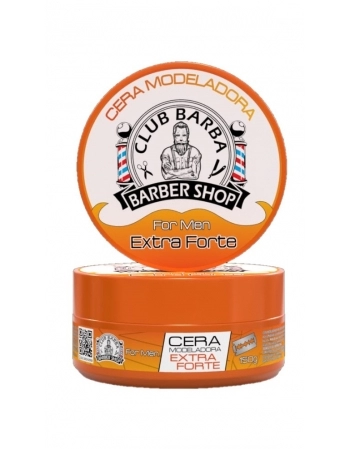 CERA MODELADORA EXTRA FORTE CLUB BARBA 150G