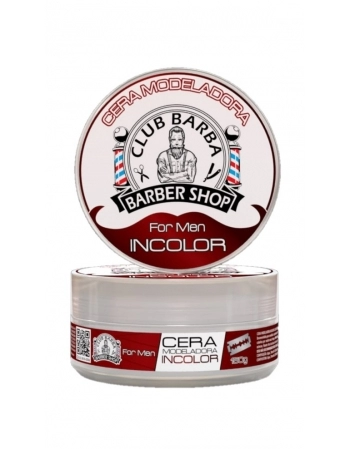 CERA MODELADORA INCOLOR CLUB BARBA 150G