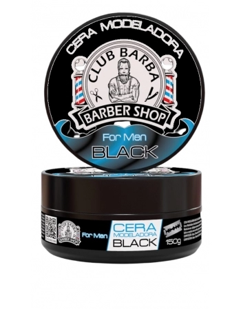 CERA MODELADORA BLACK CLUB BARBA 150G