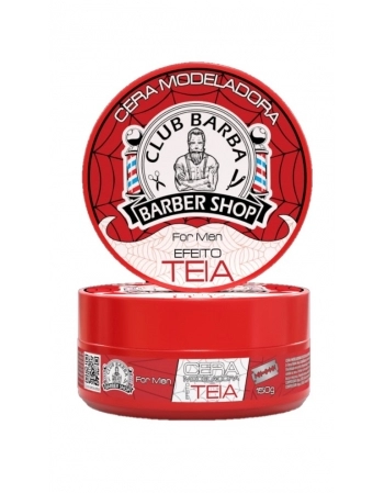 CERA MODELADORA EFEITO TEIA CLUB BARBA 150G