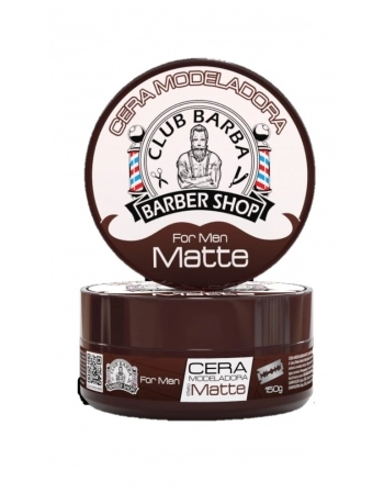 CERA MODELADORA MATTE CLUB BARBA 150G