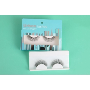 CILIOS URBAN LASHES EFEITO NATURAL MISS FRANDY C22-0715 - 1 PAR