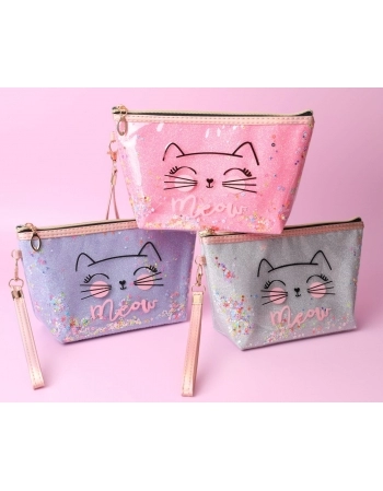 NECESSAIRE GATINHO SORTIDA MISS FRANDY P22-1067 - L6CM