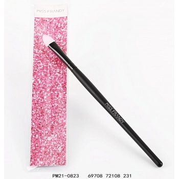 PINCEL SILICONE PARA PIGMENTO PONTA OVAL G MISS FRANDY PM21-0823