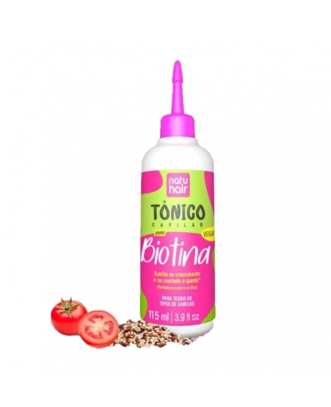 TÔNICO CAPILAR BIOTINA NATUHAIR 115ML