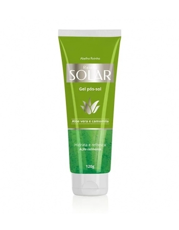 RAINHA SOLAR GEL POS SOL ALOE VERA E CAMOMILA A RAINHA 120G