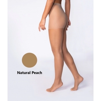 MEIA CALÇA ADULTO FIO 6 FINA INVISIVEL LOBA NATURAL TAM P 5870