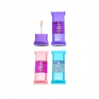 GLOSS MEU DOCINHO FAVORITO TEEN MIA MAKE - DISPLAY C/ 24 UN