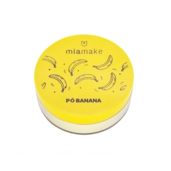 PÓ BANANA FACIAL MIA MAKE - DISPLAY C/ 12 UN