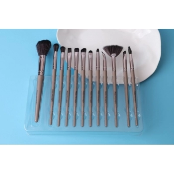 KIT PINCEIS ESSENCIAIS P/ MAQUIAGEM MISS FRANDY PM23-0476 - 12 UN