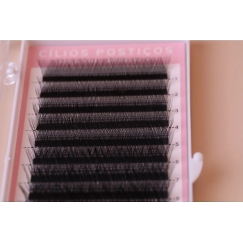 CÍLIOS PARA ALONGAMENTO FIO A FIO MOD Y MISS FRANDY C21-01027 0.07MM