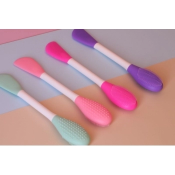 PINCEL FACIAL SILICONE 2 EM 1 MISS FRANDY PM20-0801