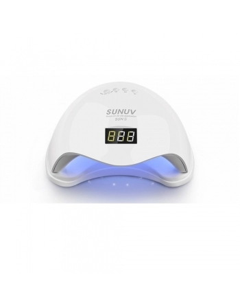 CABINE UV/LED 48W SUN COM VISOR E TEMPORIZADOR BIVOLT EM 186