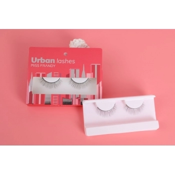 CILIOS URBAN LASHES EFEITO NATURAL MISS FRANDY C22-0712 - 1 PAR