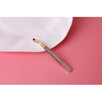 PINCA PONTA DOURADA CURVADA MISS FRANDY PI16-0513