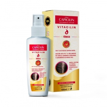 TÔNICO VITACILIN ANTIQUEDA CAPICILIN 100ML