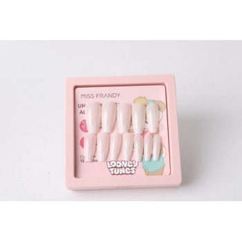 UNHA POSTIÇA LOLA BUNNY AUTOCOLANTE MISS FRANDY WL-U23-1288